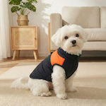 Bonnie Black Waterproof Dog Coat Medium