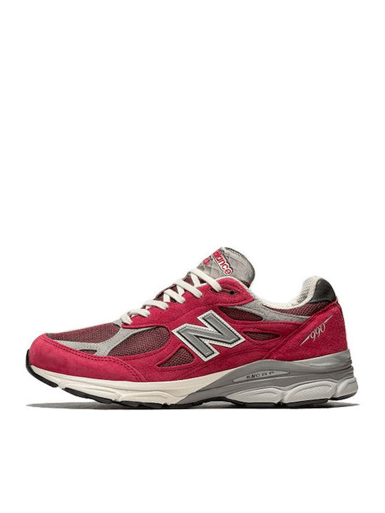 New Balance 990 V3 Sneakers Scarlet