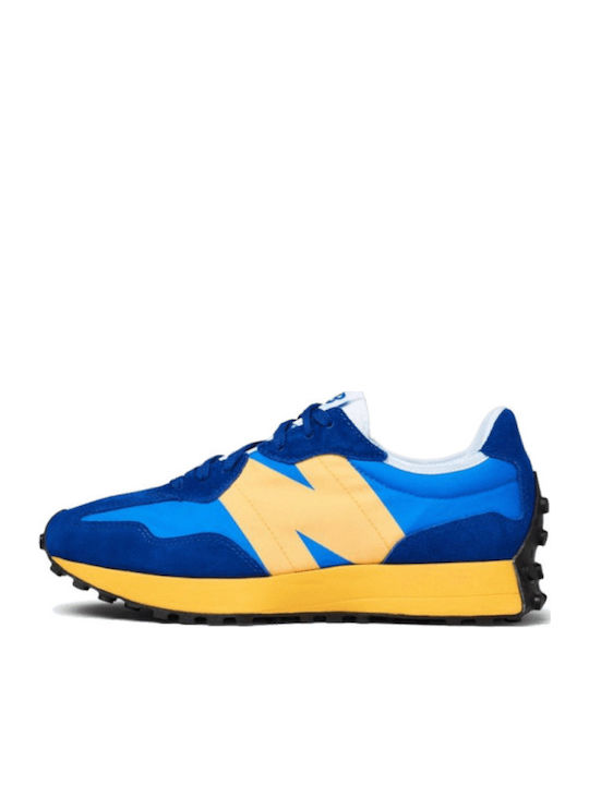 New Balance 327 Sneakers Blue Yellow