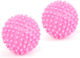 Wäschebälle 6 cm Rosa 2 Stück Pack