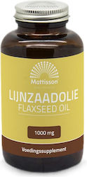Mattisson Flax Seed Oil 1000мг 90 софтджел