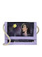 Kids Wallet with Coins with Velcro Purple