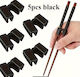 Chopsticks Μαύρα 5τμχ