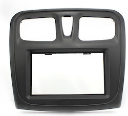 CarGuard DIN-Verkleidungsplatten 2 Din für Dacia Sandero / Logan
