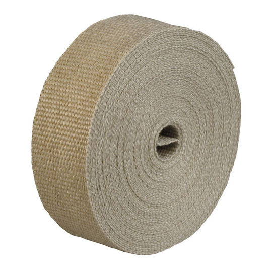 Thermo-tec Exhaust Insulating Wrap 1" Wide Light Brown