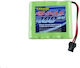 Carson Rc Baterie Ni-MH 4.8V 400mAh Pentru Vehicul RC