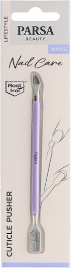 Parsa Cuticle Pusher Nail Care Tool Purple