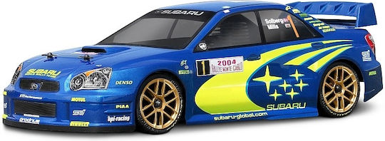 Hpi Clear Body Subaru Impreza Wrc 2004 200mm Transparent Bodykit Lexan Spare Parts for RC Vehicles