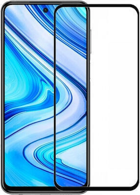 Back Cover Tempered Glass 0.3mm Μαύρο (Poco M7 Pro)