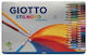 Coloured Pencils Stilnovo Acquarell Metal Case 36pcs
