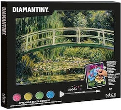Diamond Painting Construction Claude Monet Nice