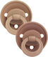 Elodie Details Πιπίλες Καουτσούκ Terracotta για 3+ μηνών 2τμχ