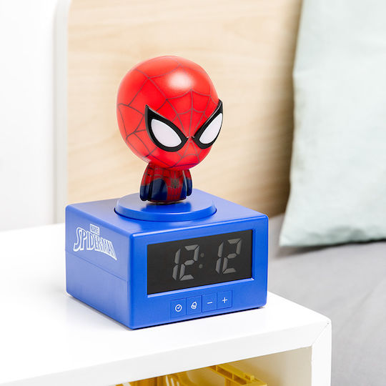 Spiderman Desktop Clock