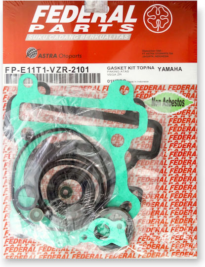 Cylinder Head Gaskets Yamaha Crypton-s 115 51mm Std Federal