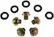 Ταπα Καρτερ Toyota Hilux Rn85 Ln Τσιμουχα 5τμχ 12066458