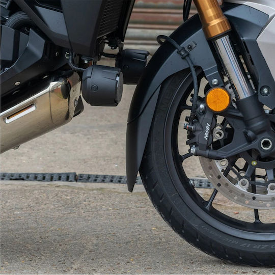 Προεκταση Μπροστινου Φτερου Black Front Fender Extension Honda Nt1100 '25 22502n Puig