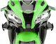 Side Spoilers Black Sport Side Spoilers Kawasaki Zx-10r '11-'20 Zx-10rr '17-'20 9882n Puig