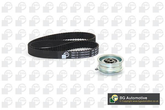 Set of Camshaft Belt and Tensioner Audi A3 A4 Seat Altea Cordoba Exeo Ibiza Leon Toledo Skoda Fabia Octavia VW Golf PAS TB0110K-10166