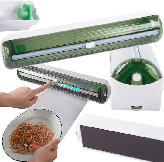 Verk Group Metallic Roll Dispenser Green Verk Group Metallic Roll Dispenser Green