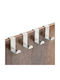 Inox Door Hook 4pcs