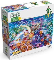 Puzzle 2D 500buc