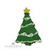 Weihnachtlicher Zuckergussbaum Mit Schnee Y5cm Packung 20 Stück