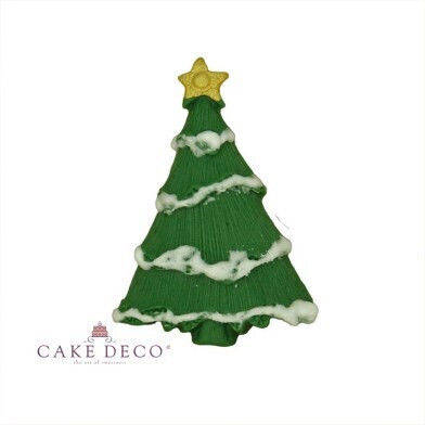 Weihnachtlicher Zuckergussbaum Mit Schnee Y5cm Packung 20 Stück