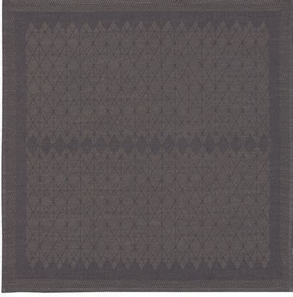 Le Jacquard Francais Șervețel Set 4buc Aθρακί 50x50cm