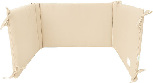 Baby Star Crib Bumpers Classic Inside Beige 40cm