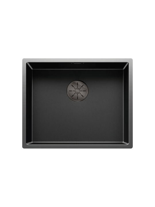 Blanco Undermount Sink Inox with Faucet W54xD44cm Gray