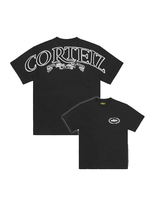 Corteiz Royale Tricou Black crtz-royale-heavyweight-tee-black