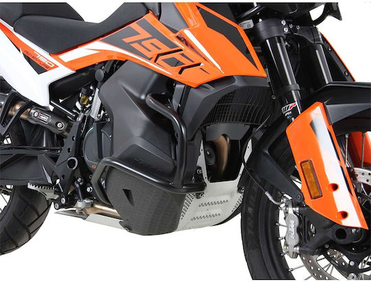 Protective Motorcycle Engine Guards Black KTM 790 Adventure R '19-'21 50175810001