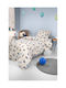 Saint Clair Sheet Set Single Cotton Pet Pet Blue 115x170cm 3pcs