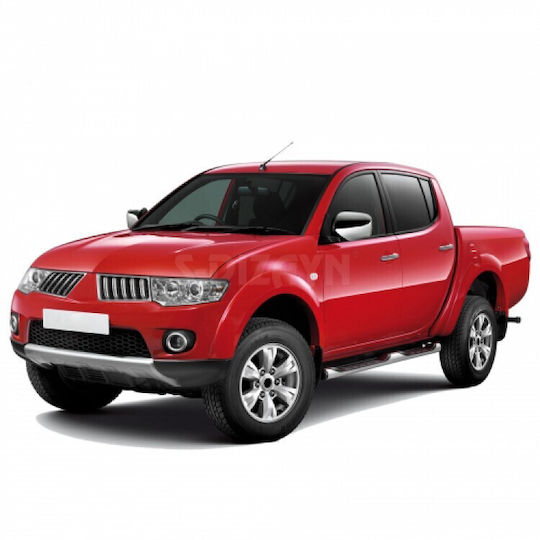 S-dizayn Exterior Car Decorative Handles Mitsubishi L200 4pcs