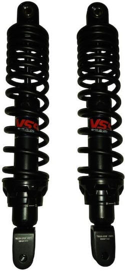 Αμορτισερ Πισω Yamaha Nmax 155 33,5cm Τρυπα Διχαλο Σετ Yss