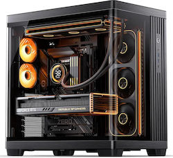 Jonsbo TK-4 Gaming Midi Tower Computer Case wit...