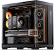 Jonsbo TK-4 Gaming Midi Tower Computer Case wit...