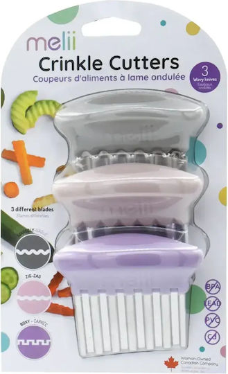 Melii Plastic Kitchen Cutting and Slicing Tool