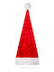 Santa Claus Hat Red White Plush 75 X 32 Cm