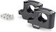 Puig Motorrad Lenkerzubehör Black Pullback Risers Voge 900 Dsx 24-25 22360n