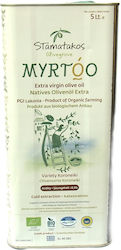 Stamatakos Extra Virgin Olive Oil Organic Product Seasoned with Aromatic Herbs 5lt Stamatakos Extra Virgin Olive Oil Organic Product Seasoned with Aromatic Herbs 5lt