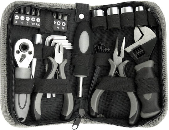 Agvpro Σετ Εργαλείων Μηχανής Moto Tool Kit 27 Τεμάχια