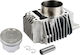 Tobaki Motorcycle Pistons & Cylinders Set 60mm for Modenas Kriss