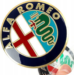Car Brand Logo Alfa Romeo 74 Mm Mito 147 156 159