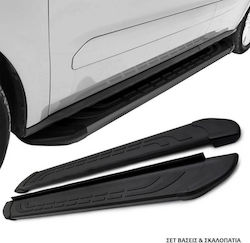 Seitliche Schritte Basen Toyota Korolla Cross 2020 Faba Schwarz 183cm 2 Stück Aluminium Seitliche Schritte Basen Toyota Korolla Cross 2020 Faba Schwarz 183cm 2 Stück Aluminium