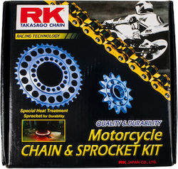 Kit Pinioane Std Kawasaki Kazer 115cc/Modenas Kriss 110cc-115cc Și Altele 14-42 428-108 Întărite Rk-m109017