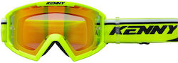 Παιδικη Μασκα Track+ Neon Yellow Kenny Παιδικη Μασκα Track+ Neon Yellow Kenny