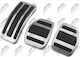 Manual Gear Pedal Set Citroen C3 2002- C4 2004- Ds3 2008- Ds4 2011- Peugeot 207 2006- 208 2012- 301 2012- 307 2001- 308 2007- 2008 2013 Ezc-pe-112