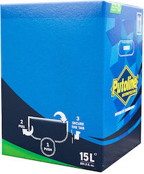 Putoline Bremsflüssigkeit Kupplungsflüssigkeit Motorrad Dot 5.1 Bremsflüssigkeit Bib 15l