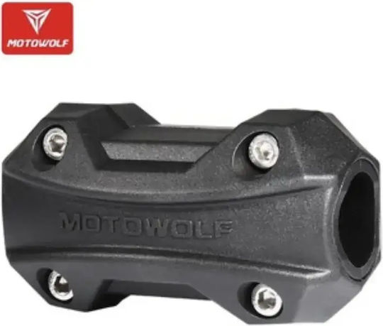 Motowolf Mdl-3703 Protective Guards 22 25 28mm Black